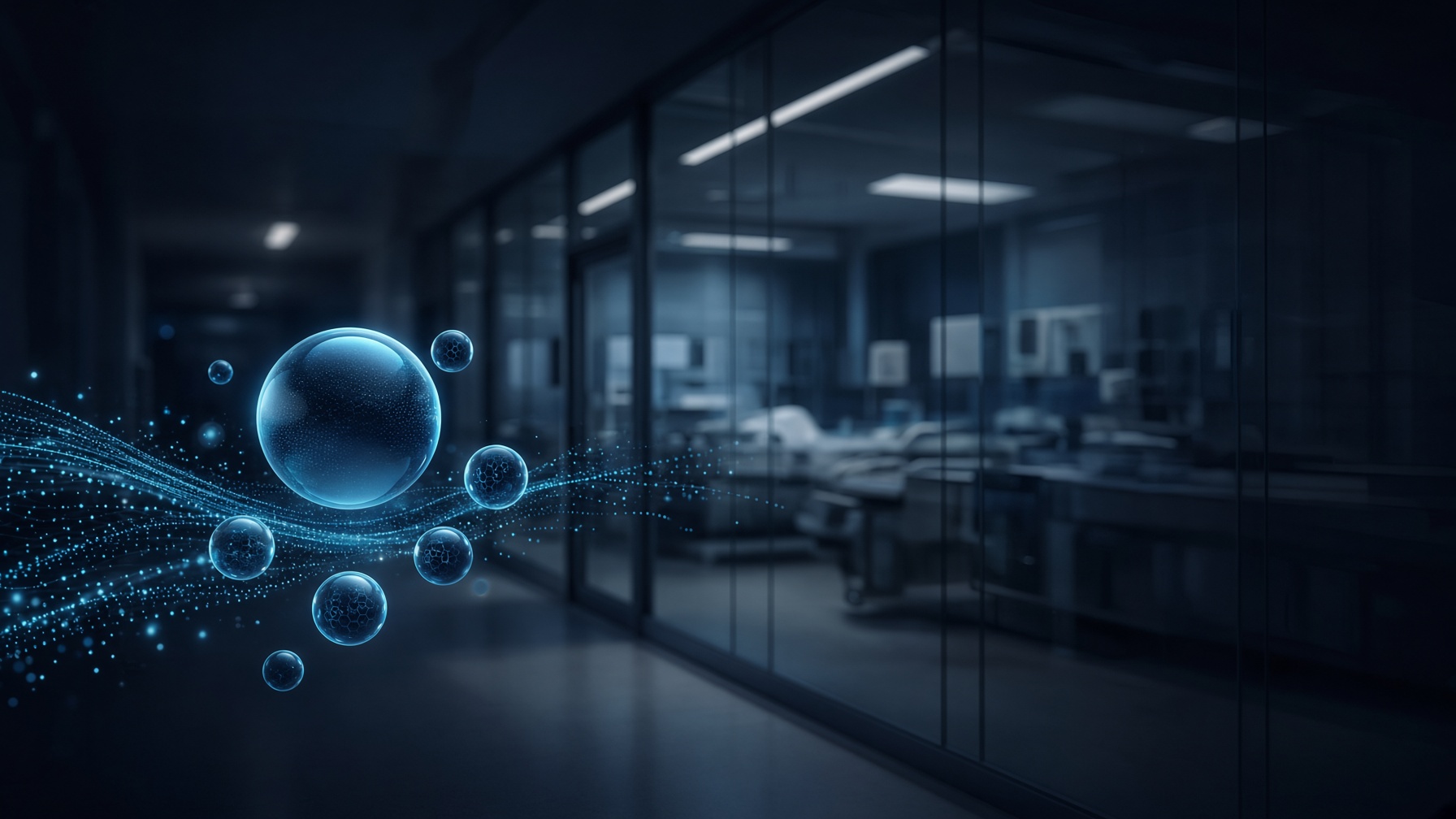 Healthcare cybersecurity: protected data moving through layered security in a clinical environment